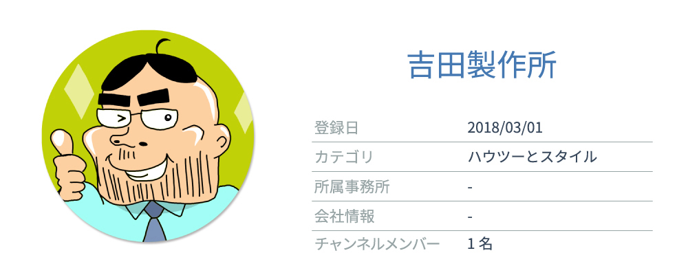 商品紹介が得意なYouTuber(ハウツー・スタイルジャンル)1位「吉田製作所」