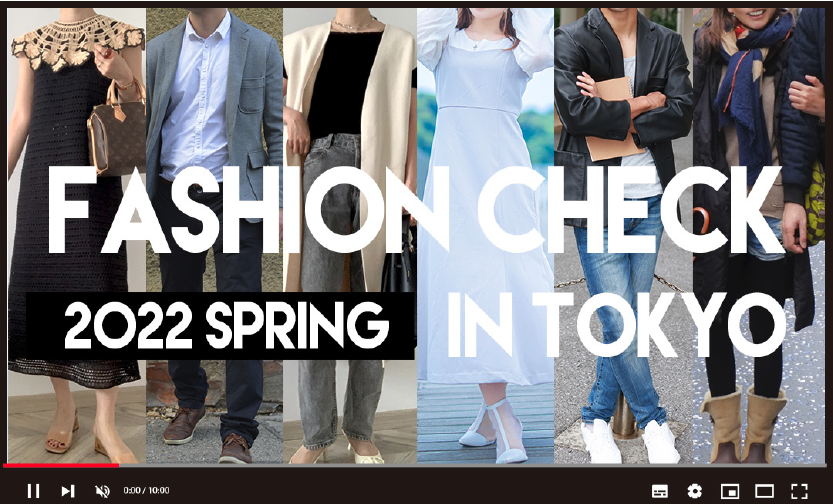 図5）某大手アパレル企業チャネルのサムネイルイメージ画像