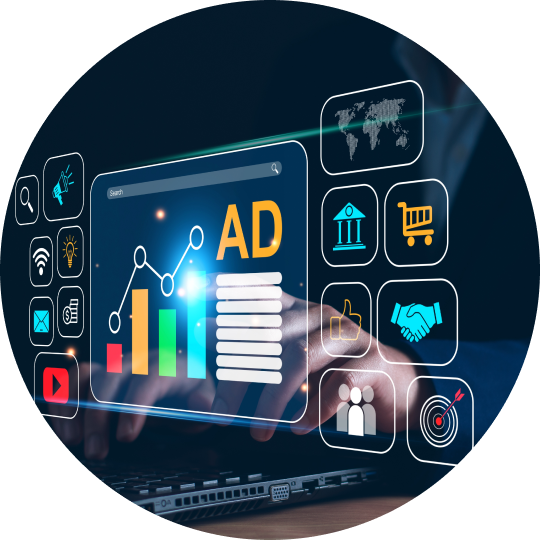 分析・改善提案: 月次/半期分析レポートに基づき、次なるアクションを明確化。