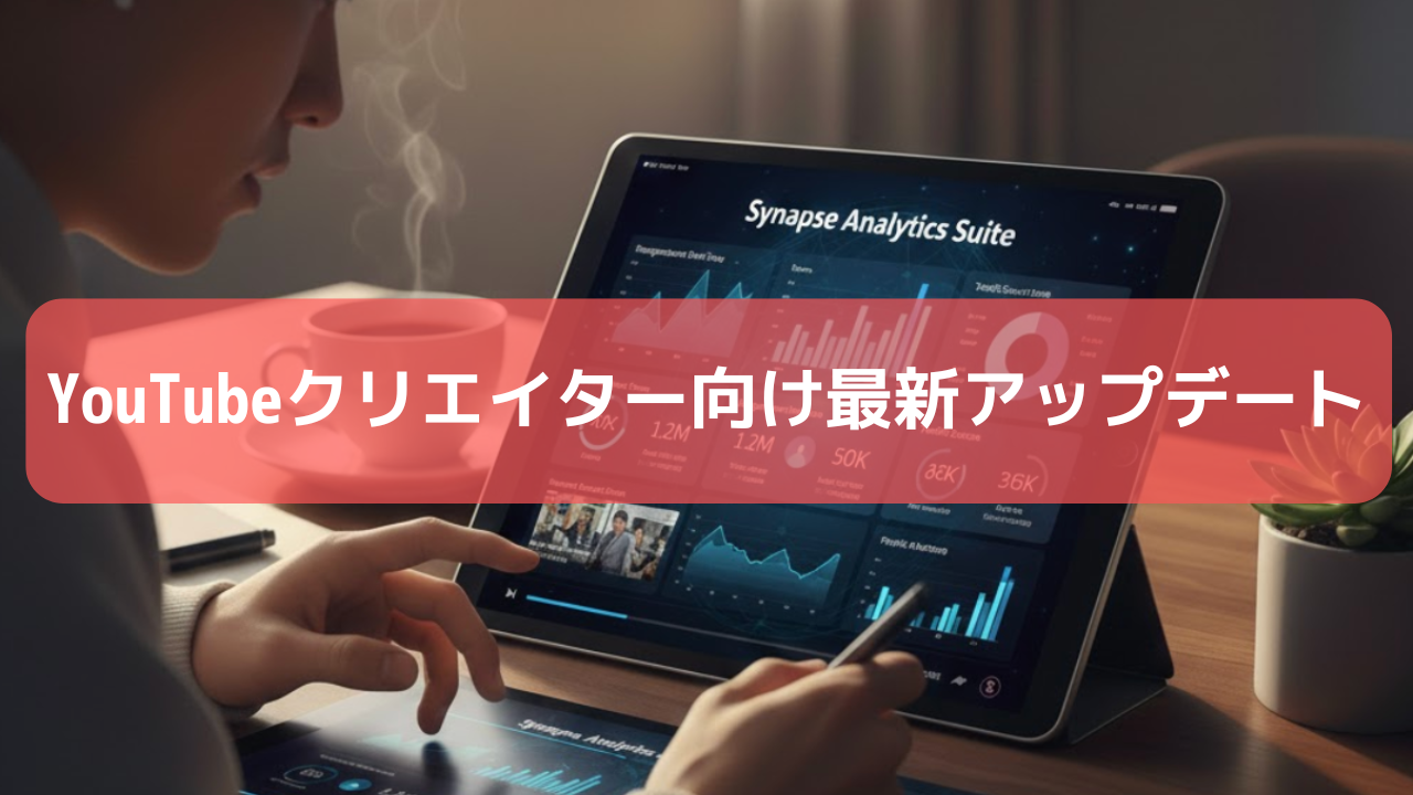 なぜ「クリック率」より「視聴時間」が重要なのか？YouTubeクリエイター向け最新アップデート