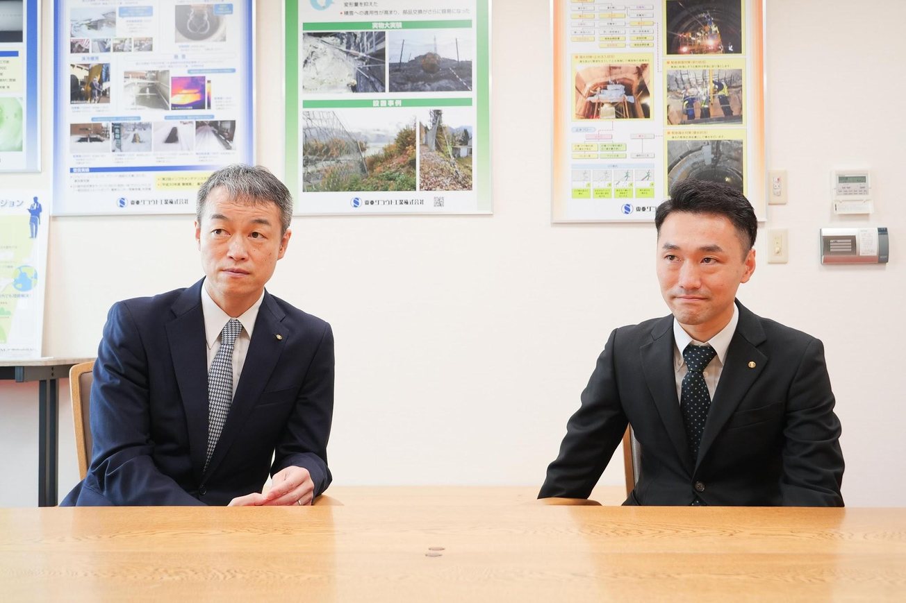 東亜グラウト工業のインフラメンテナンス現場