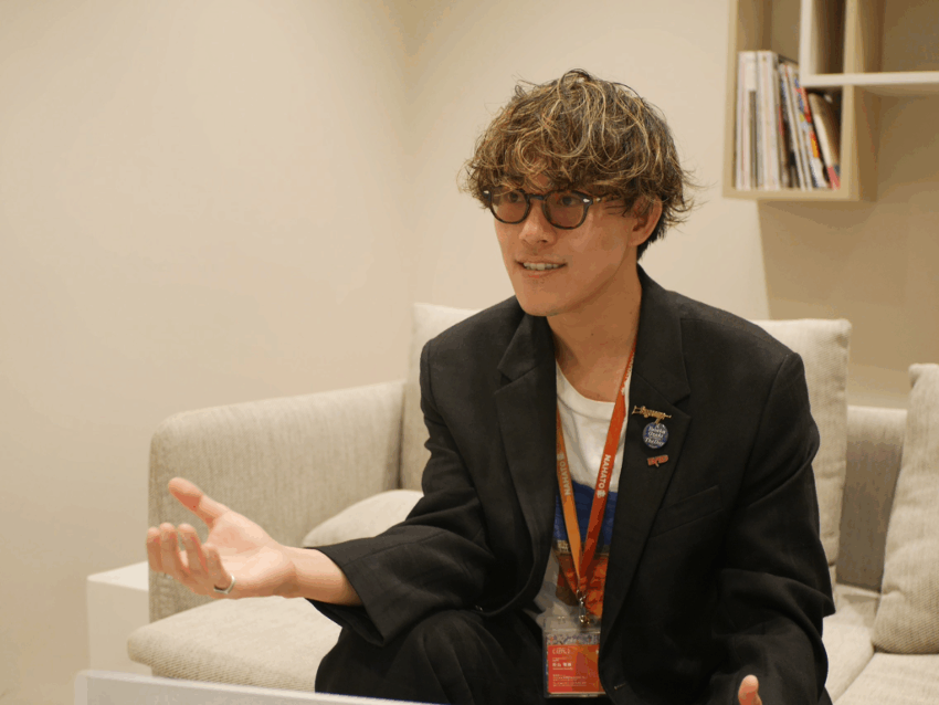 株式会社ナハト 杉山 竜輔 氏