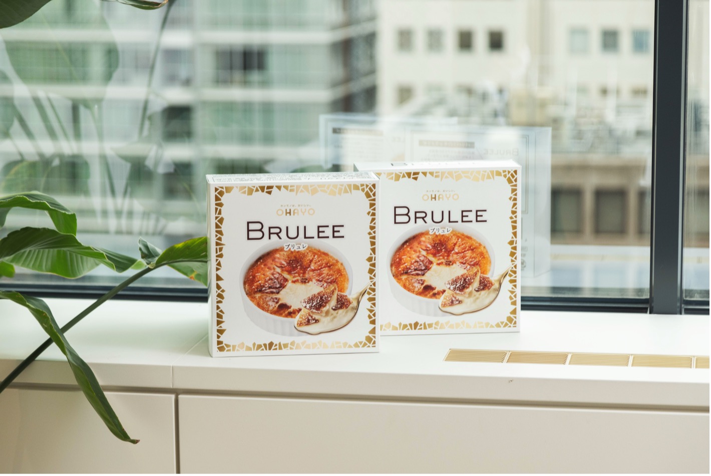 プレミアムアイス「BRULEE（ブリュレ）」